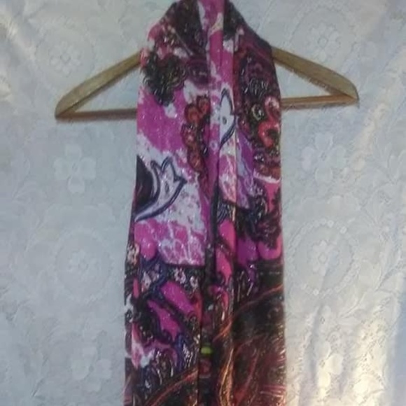 Boho Wrap Scarf *2 Available* - Picture 2 of 6